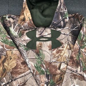 Under Armour Camo Real Tree Hoodie
